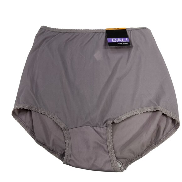 Bali Women's Size 7 Large Panty Brief Skimp Skamp Lavender New With Tags - Picture 1 of 9